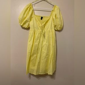 Wild Fable Yellow Dress NWT